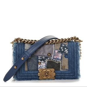 SOLD 💔 Chanel Denim Boy bag Patchwork 💔 SOLD